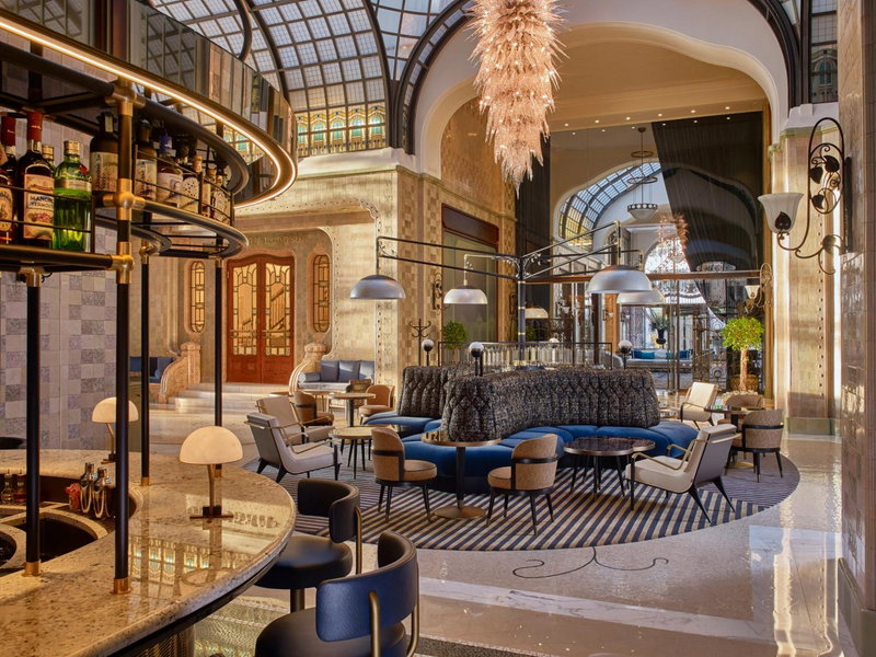 Four Seasons Hotel Gresham Palace Budapest, Budapest, Hongrie