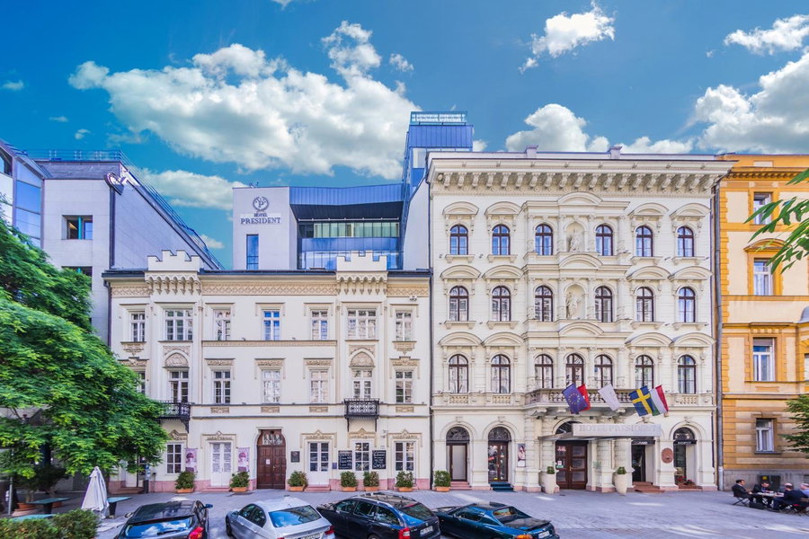 Hotel President Budapest, Affiliated by Meliá, Budapest VI. keruelet, Hungría