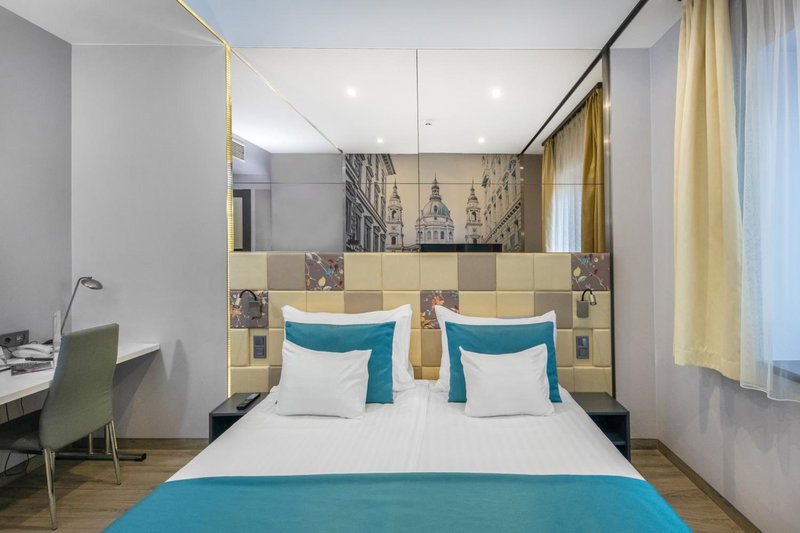 Hotel President Budapest, Affiliated by Meliá, Budapest VI. keruelet, Hungría