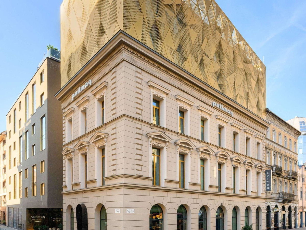 Hotel · Pullman Budapest, Budapest VI. Keruelet