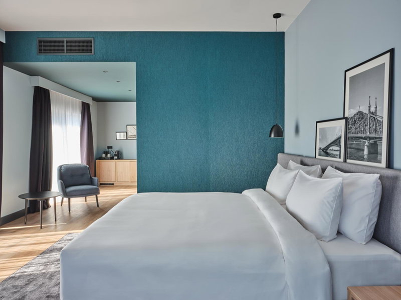 Radisson Hotel Budapest BudaPart, Budapest XI. keruelet, Hongrie