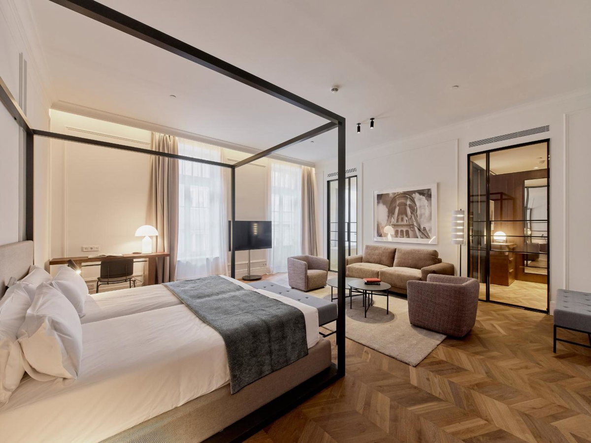Kozmo Hotel Suites & Spa - Small Luxury Hotels of the World, Венгрия