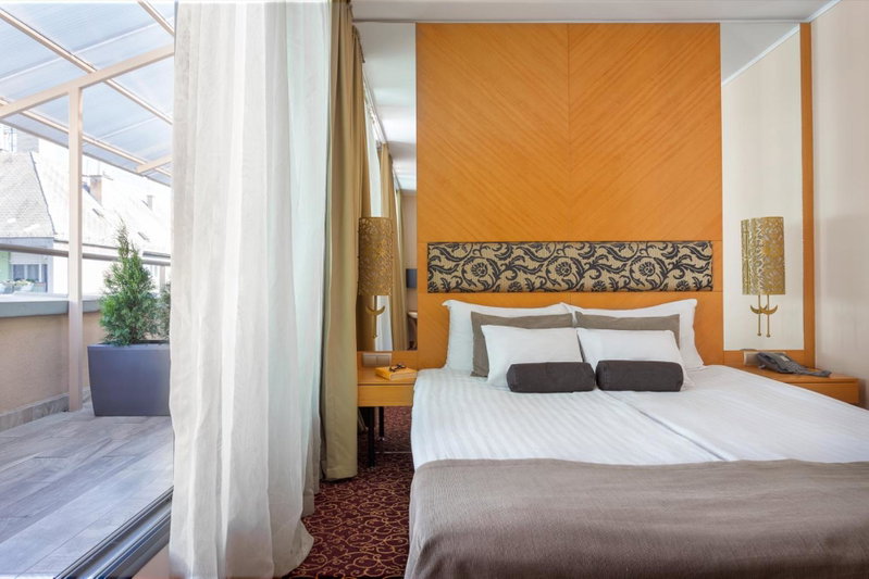 Marmara Hotel Budapest, Budapest VI. keruelet, Hongrie