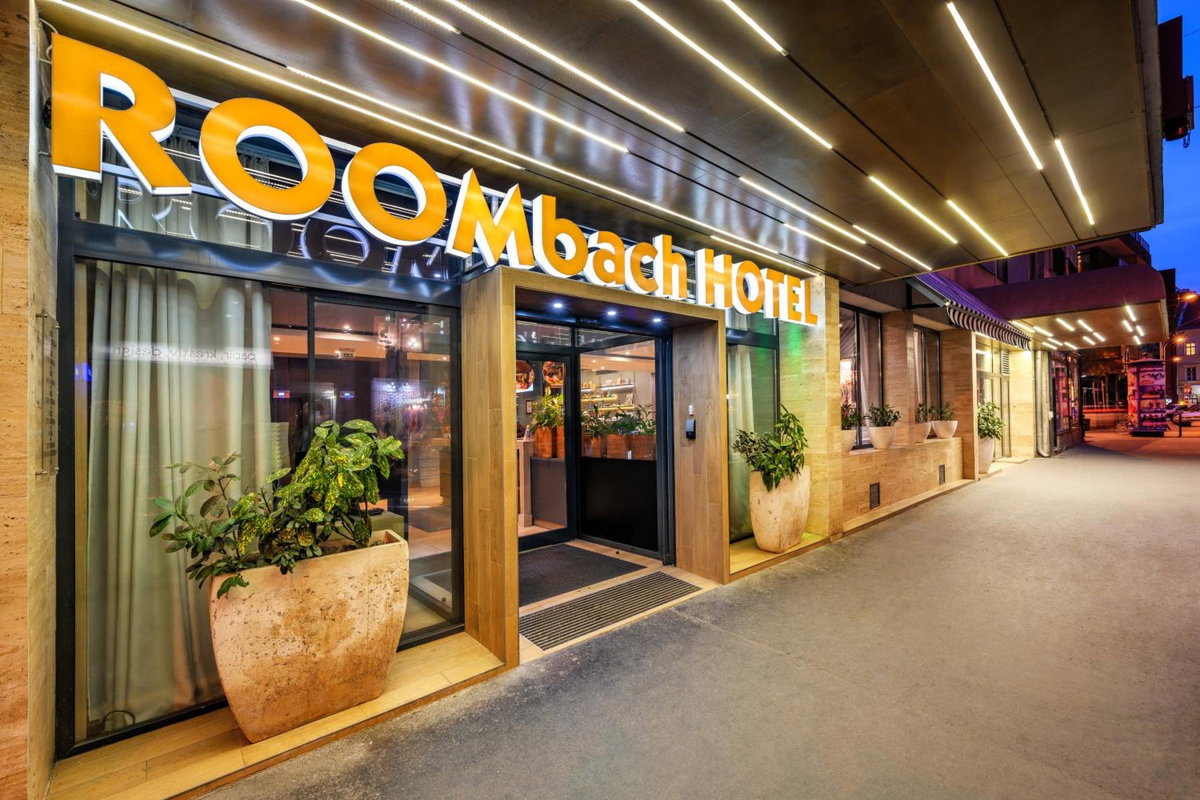 Hôtel · Roombach Hotel Budapest Center, Budapest VI. Keruelet