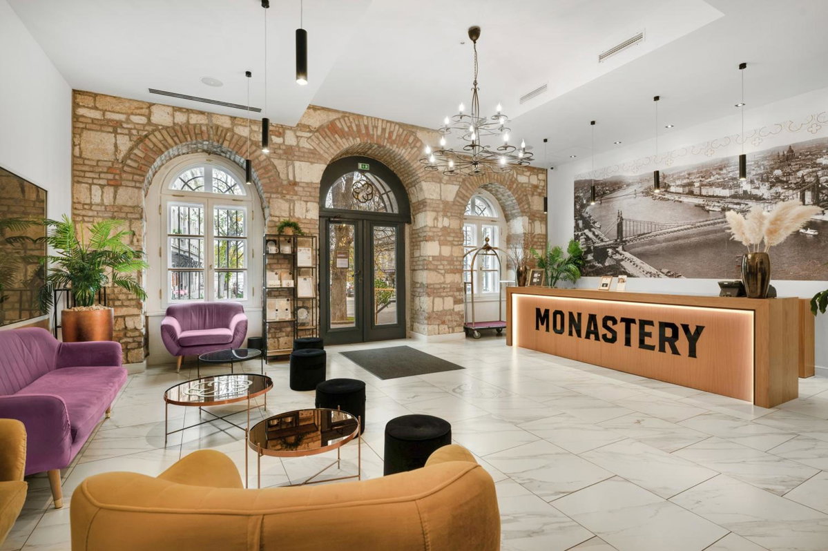 Отель · Monastery Boutique Hotel Budapest, Budapest