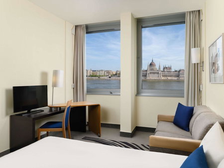 Novotel Budapest Danube, Budapest, Венгрия