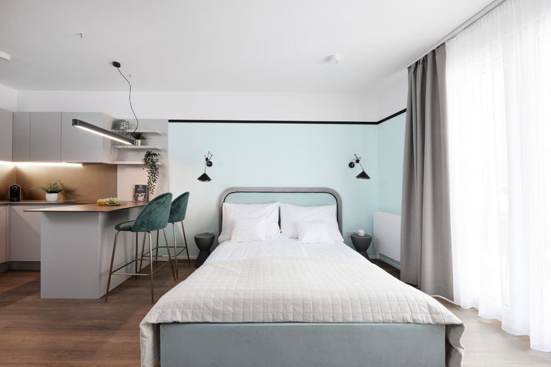 The Amberlyn Suite Hotel, Budapest VIII. keruelet, Hongrie