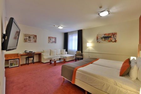 Hotel City Inn, Jozsefvaros, Hungary