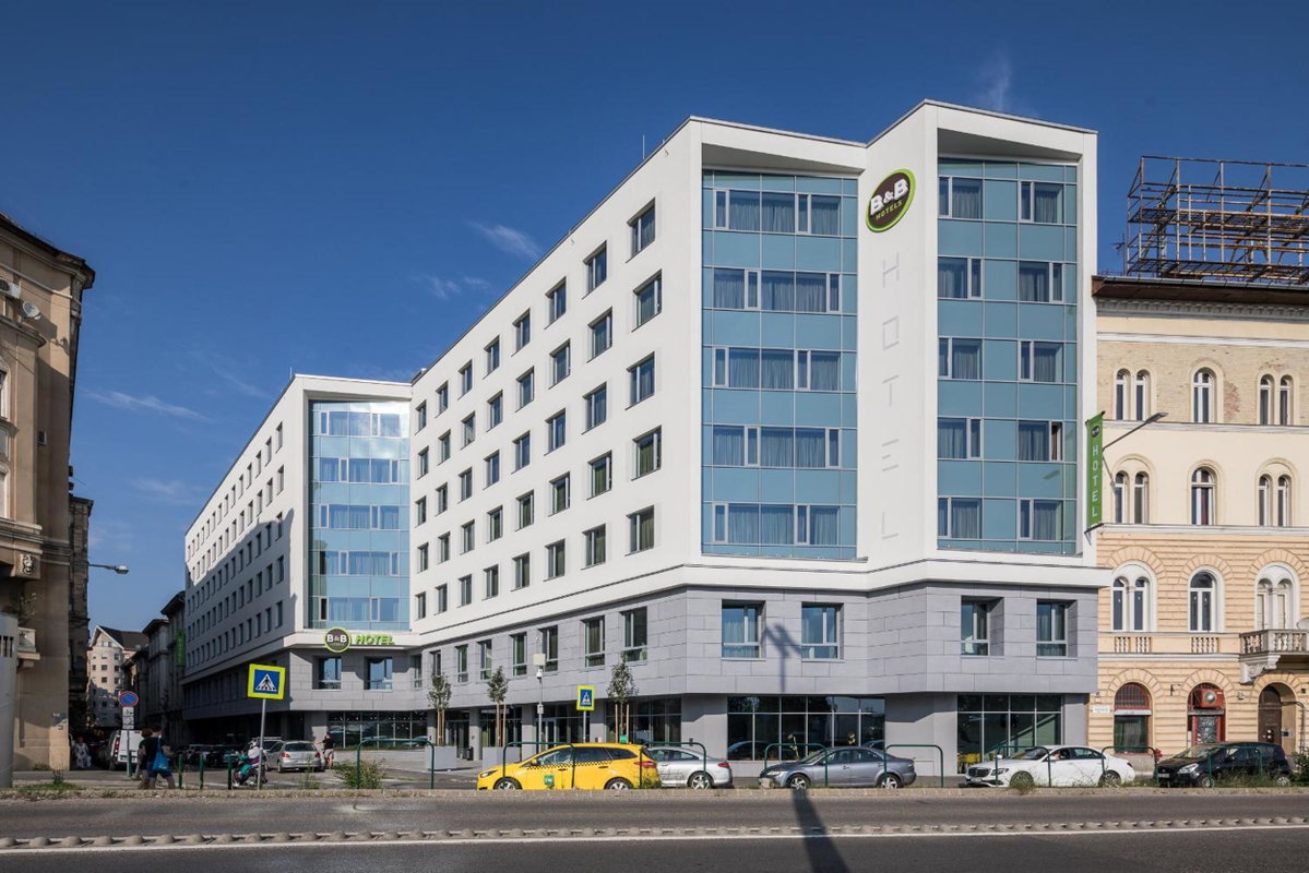 Hotel · B&B Hotel Budapest City, Budapest VIII. Keruelet