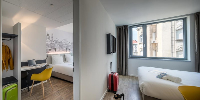 B&B Hotel Budapest City, Budapest VIII. keruelet, Hungary