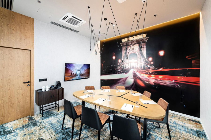 Three Corners Downtown Hotel, Budapest, Венгрия
