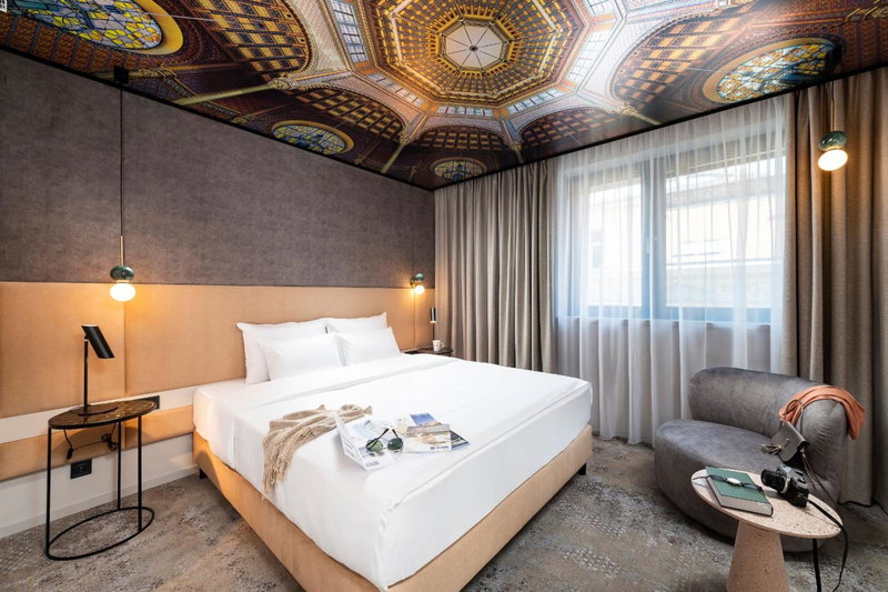 Three Corners Downtown Hotel, Budapest, Венгрия