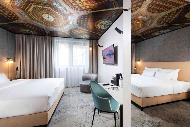Three Corners Downtown Hotel, Budapest, Венгрия