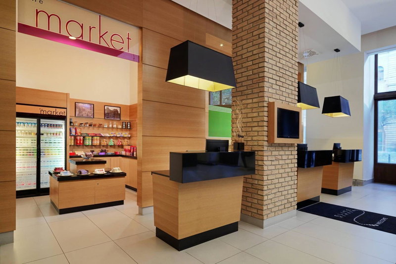 Courtyard by Marriott Budapest City Center, Erzsebetvaros, Hongrie