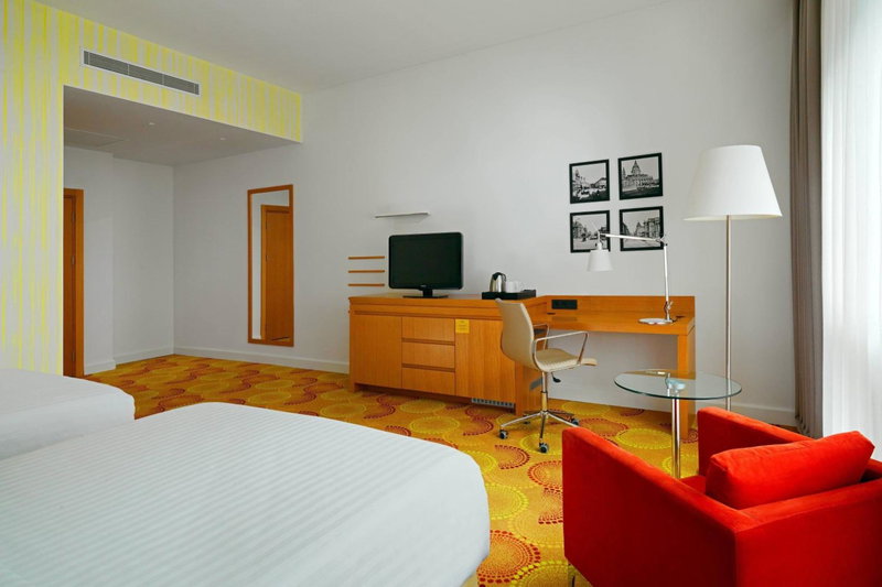 Courtyard by Marriott Budapest City Center, Erzsebetvaros, Hongrie