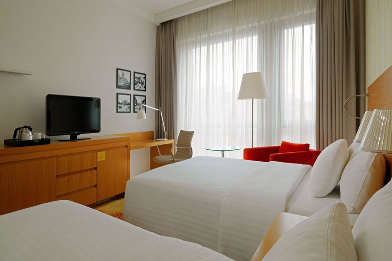 Courtyard by Marriott Budapest City Center, Erzsebetvaros, Hongrie