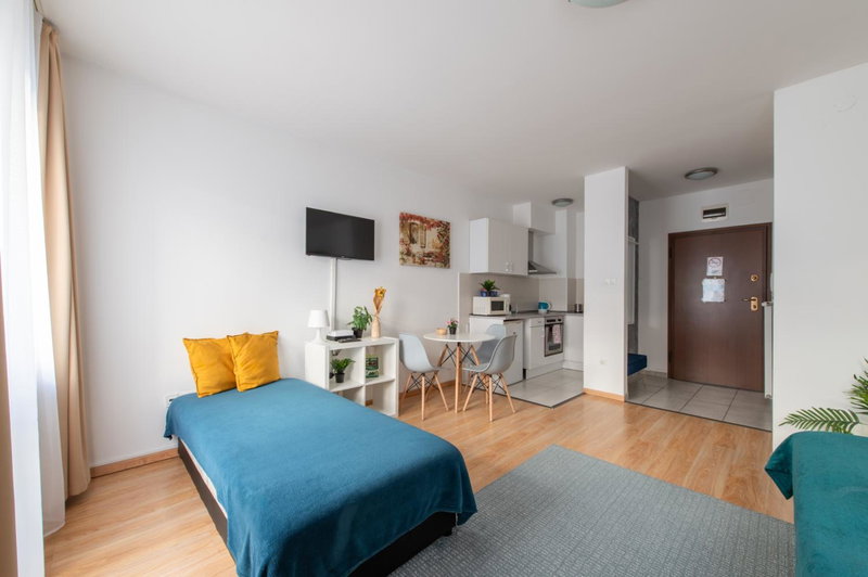 Prince Apartments, Jozsefvaros, Hungría