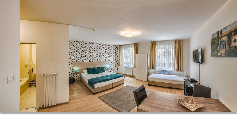 Prince Apartments, Jozsefvaros, Hungría