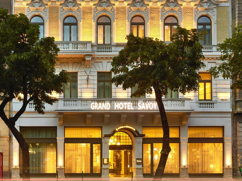EST Grand Hotel Savoy, Jozsefvaros, Венгрия