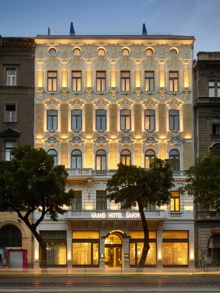 EST Grand Hotel Savoy, Jozsefvaros, Венгрия