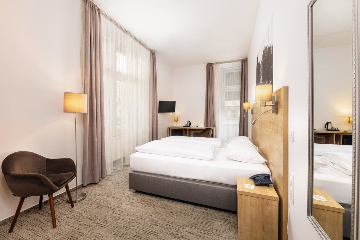 Отель · City Hotel Ring, Budapest VI. Keruelet