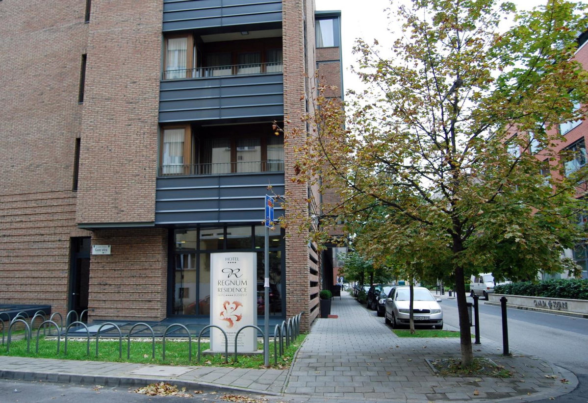 Отель · Hotel Regnum Residence, Budapest