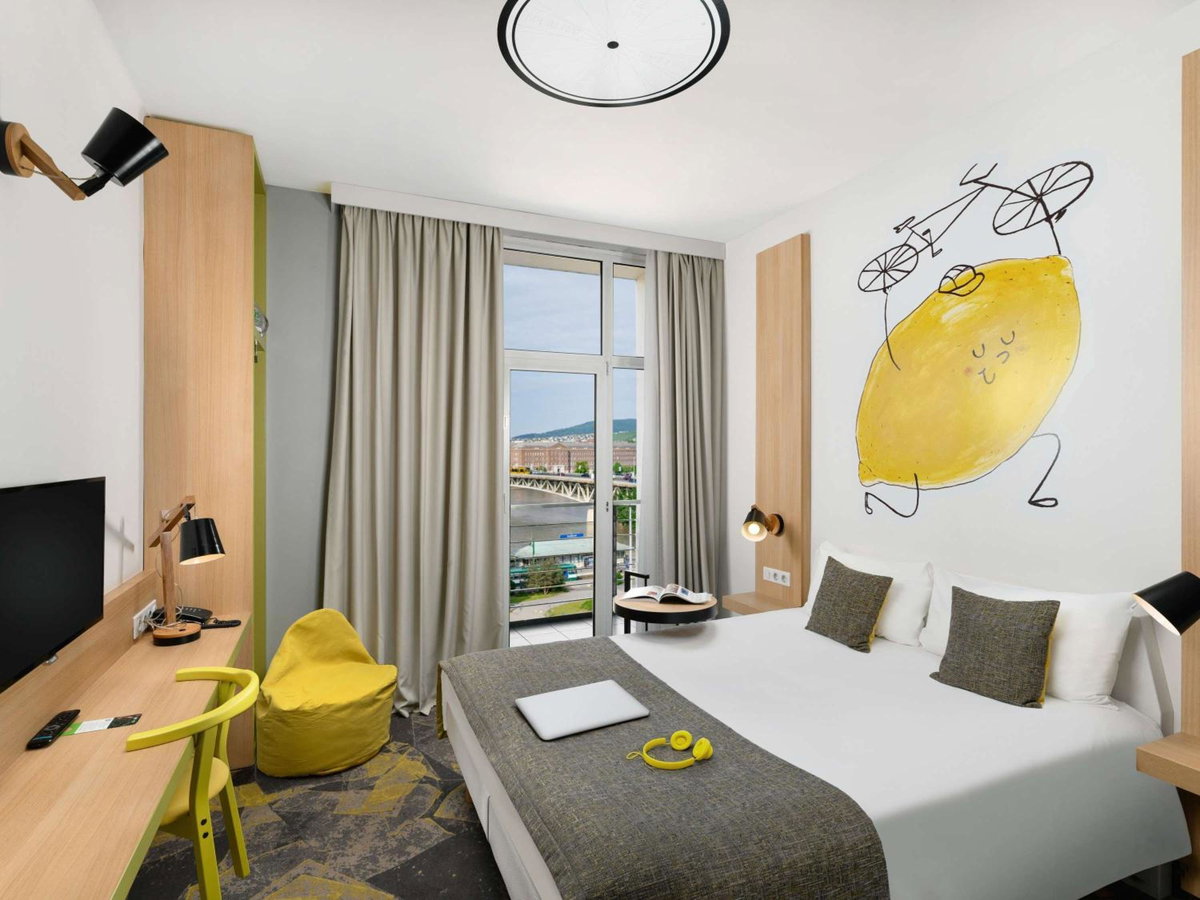 Hotel · Ibis Styles Budapest City, Budapest VIII. Keruelet