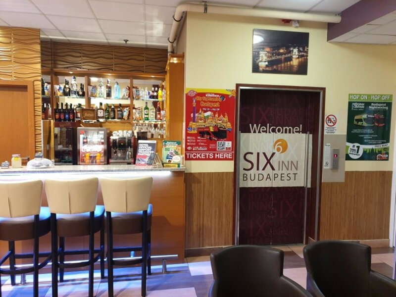 Six Inn Hotel Budapest, Budapest VI. keruelet, Hungría