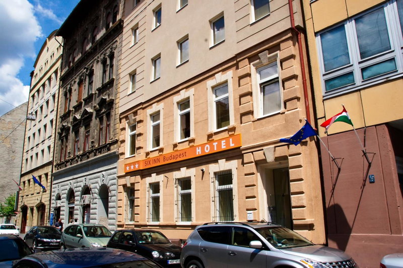 Six Inn Hotel Budapest, Budapest VI. keruelet, Hungría