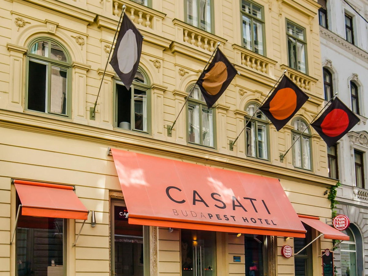 Отель · Casati Hotel - Adults Only, Budapest VI. Keruelet