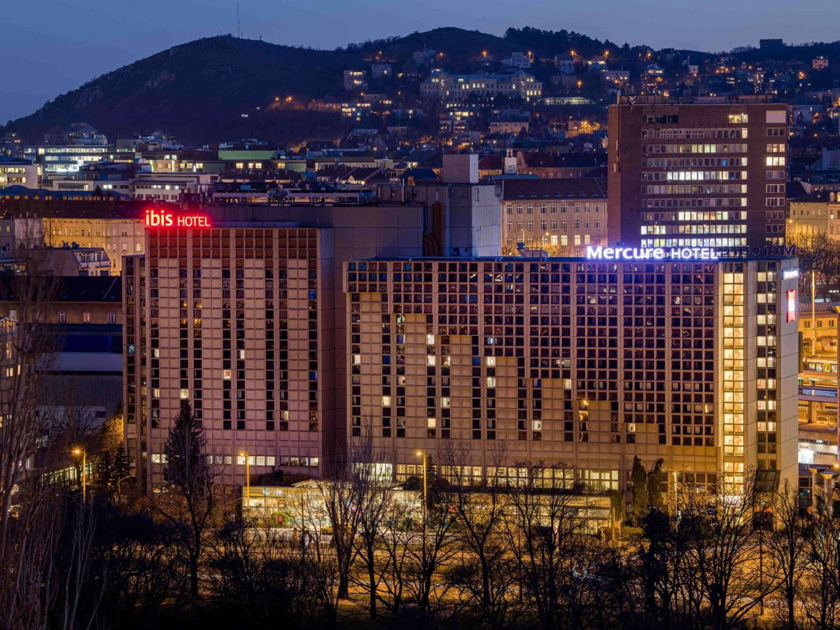 Mercure Budapest Castle Hill, Венгрия
