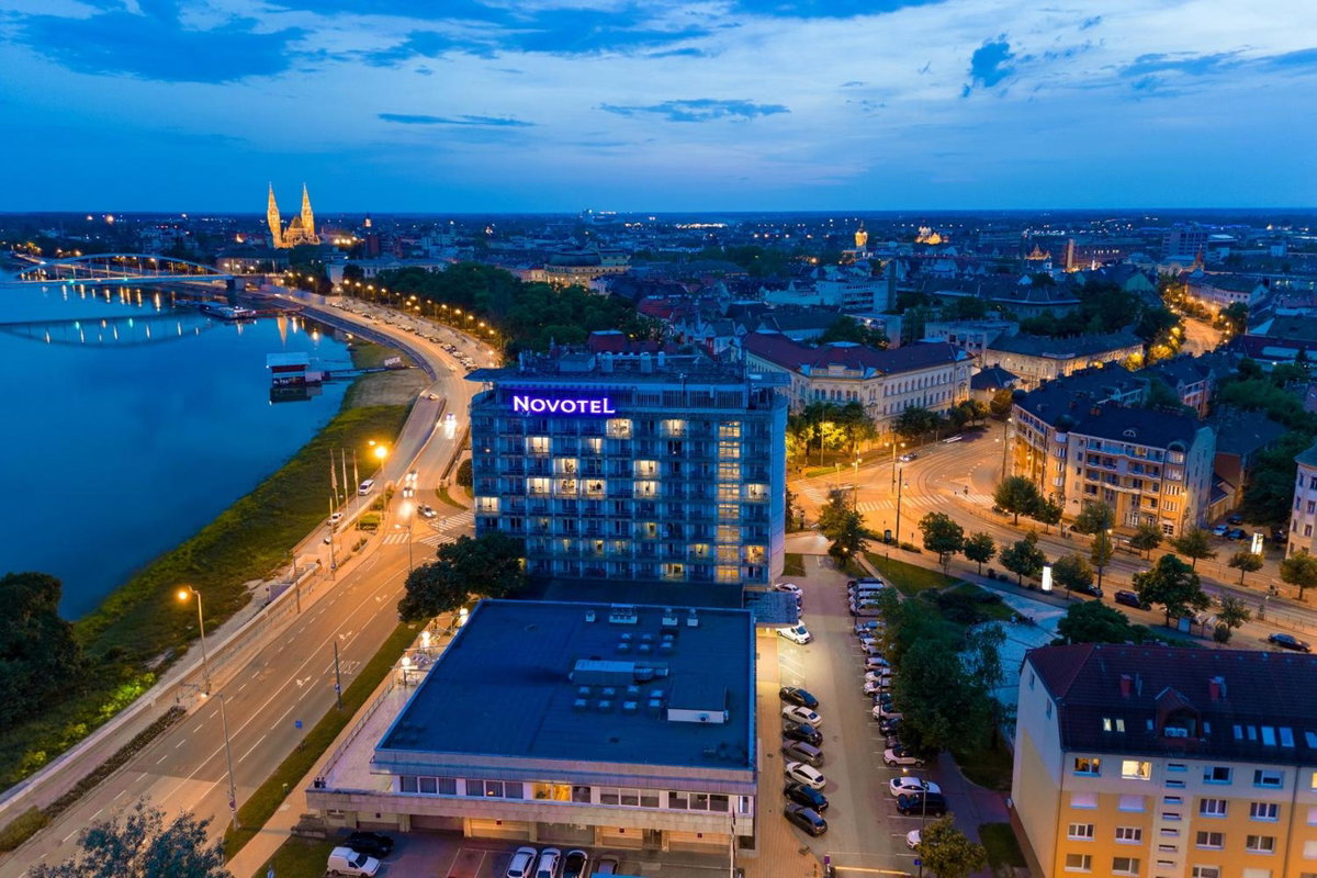 Novotel Szeged, Венгрия