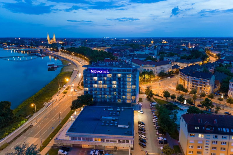 Novotel Szeged, Szeged, Венгрия