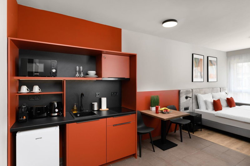 Florin Apart Hotel, Budapest VI. keruelet, Hongrie
