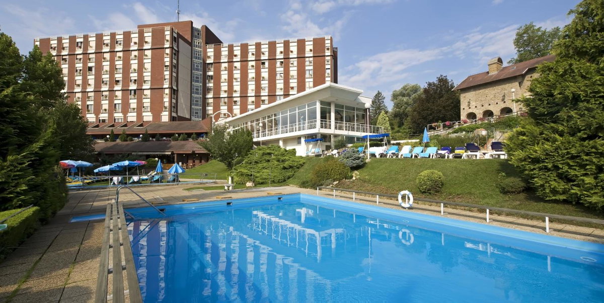 Отель · Ensana Thermal Aqua, Keszthely
