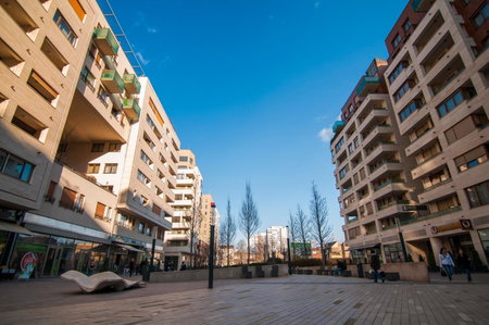 Corvin Center Suites, Jozsefvaros, Hungría