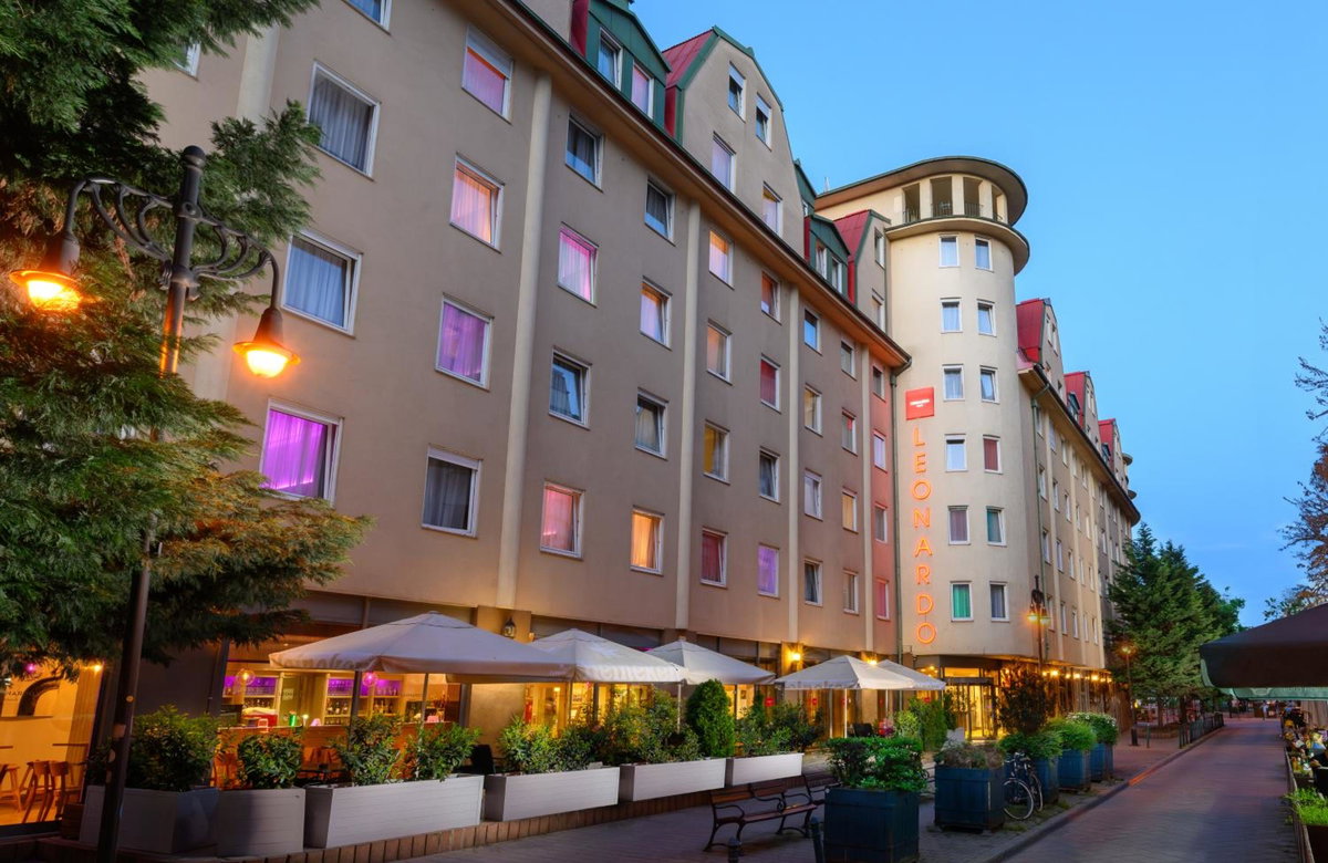 Hotel · Leonardo Hotel Budapest, Jozsefvaros