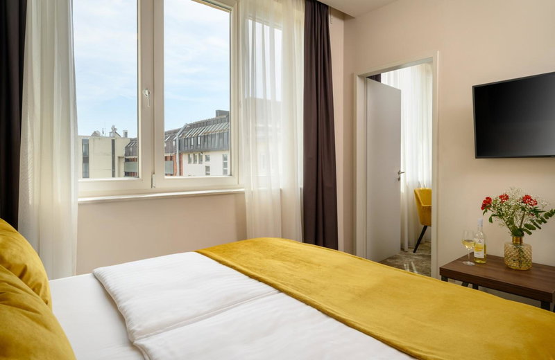 Leonardo Boutique Hotel Budapest M-Square, Budapest VI. keruelet, Hongrie