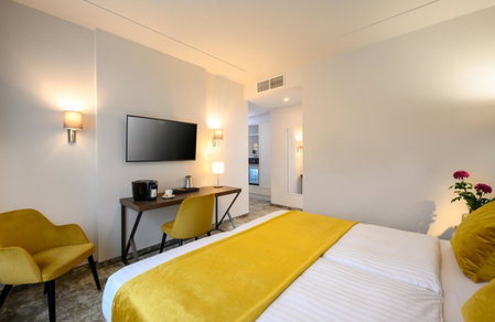 Leonardo Boutique Hotel Budapest M-Square, Budapest VI. keruelet, Hongrie