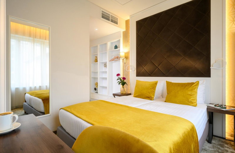 Leonardo Boutique Hotel Budapest M-Square, Budapest VI. keruelet, Hongrie