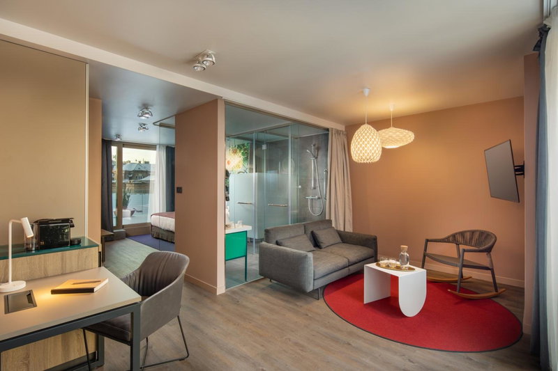 Cortile Hotel - Adults Only, Budapest VI. keruelet, Венгрия