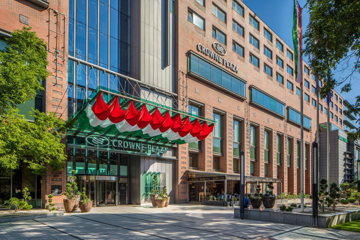 Hotel · Crowne Plaza Budapest by IHG, Budapest VI. Keruelet