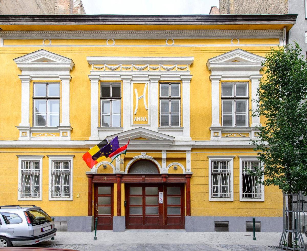 Hotel · Three Corners Hotel Anna, Budapest VIII. Keruelet