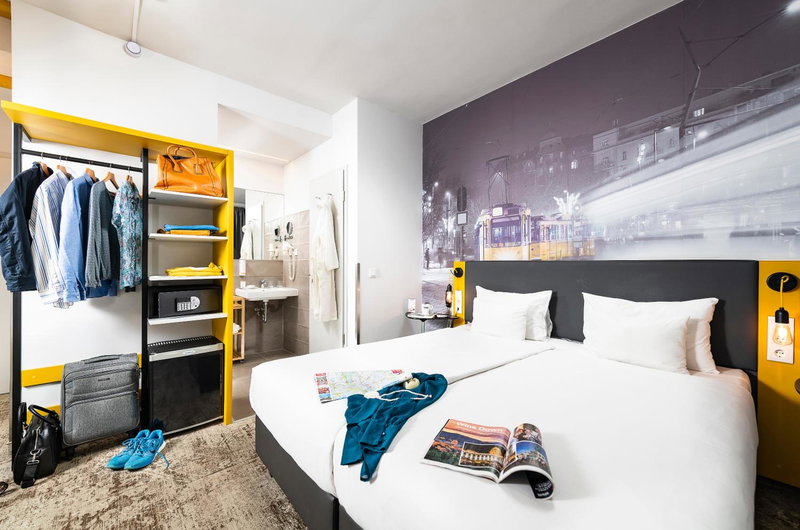 Three Corners Hotel Anna, Budapest VIII. keruelet, Hongrie