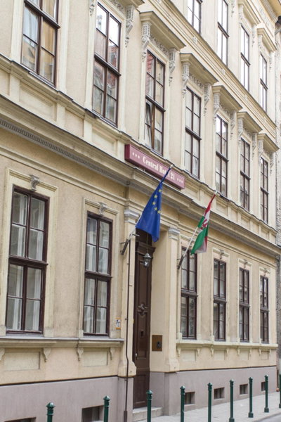 Central Hotel 21, Budapest VIII. keruelet, Hongrie