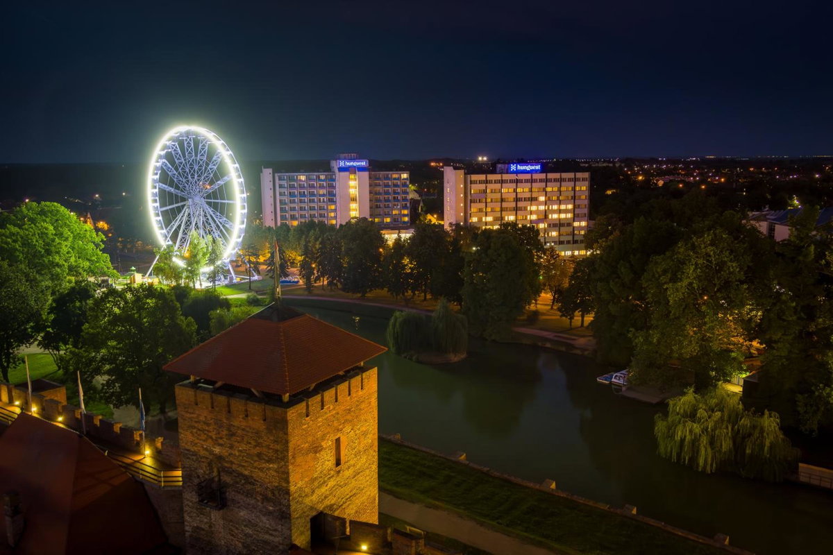 Hunguest Hotel Gyula, Венгрия