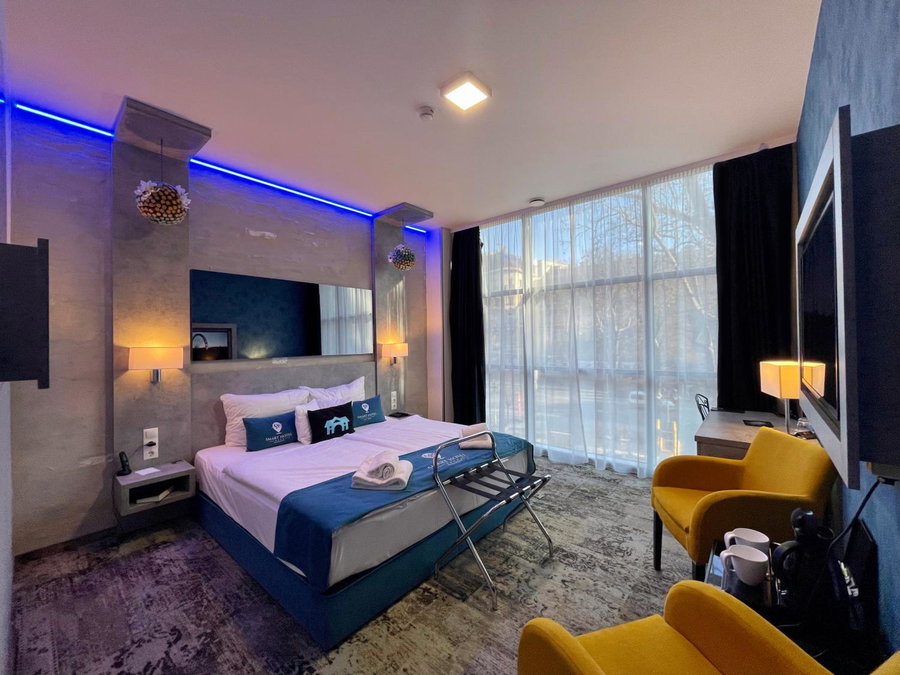 Smart Hotel Budapest, Erzsebetvaros, Hungría