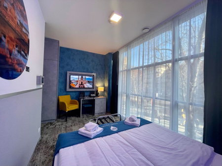 Smart Hotel Budapest, Erzsebetvaros, Hungría
