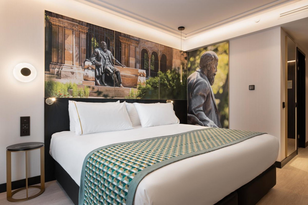 Hôtel · Eurostars Ambassador, Budapest VI. Keruelet