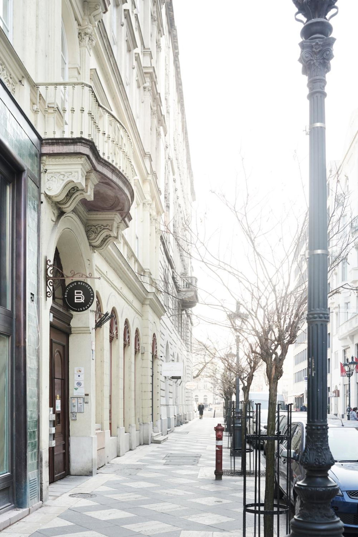 Отель · Boutique Residence Budapest, Budapest VI. Keruelet